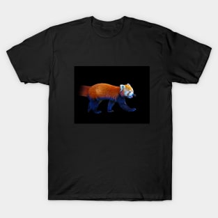 Red Panda Animal Wildlife Forest Nature Adventure Graphic Digital Painting T-Shirt